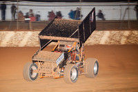 sprintcar 4 t4 gerry hoekstra - 21 - Carrick - 7th Feb 2014-9