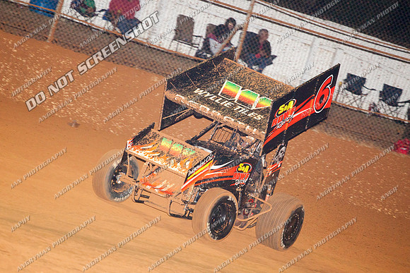 sprintcar 6 t6 adrian redpath - 21 - Carrick - 7th Feb 2014-6