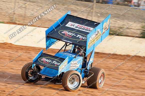 sprintcar 24 t24 shaun robins - 21 - Carrick - 7th Feb 2014-3
