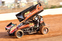 sprintcar 6 t6 adrian redpath - 21 - Carrick - 7th Feb 2014-2