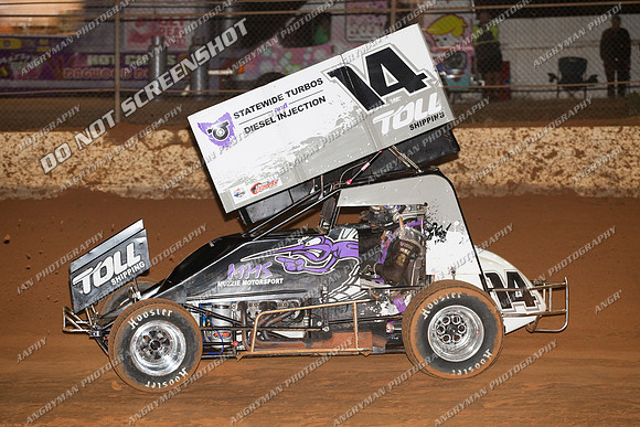 sprintcar 14 t14 mark house - 21 - Carrick - 7th Feb 2014-12