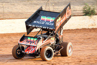 sprintcar 6 t6 adrian redpath - 21 - Carrick - 7th Feb 2014-3