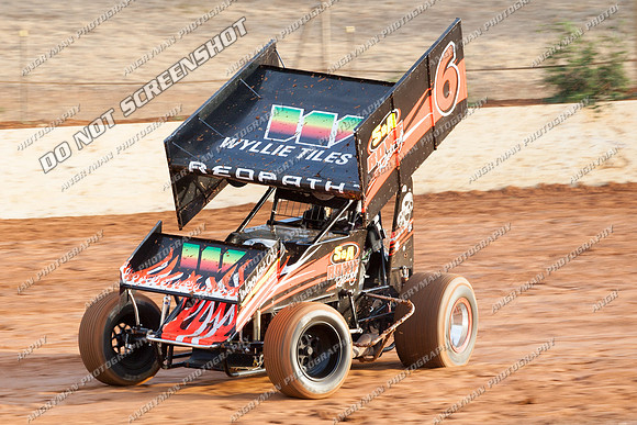 sprintcar 6 t6 adrian redpath - 21 - Carrick - 7th Feb 2014-3