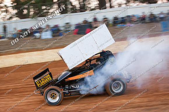 sprintcar 17 t17 jason dawkins - 21 - Carrick - 7th Feb 2014-7