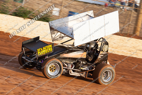 sprintcar 17 t17 jason dawkins - 21 - Carrick - 7th Feb 2014-5
