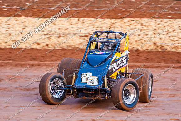 wingless 23 t23 chris gallagher - 21 - Carrick - 7th Feb 2014-4