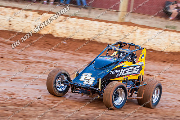 wingless 23 t23 chris gallagher - 21 - Carrick - 7th Feb 2014-5