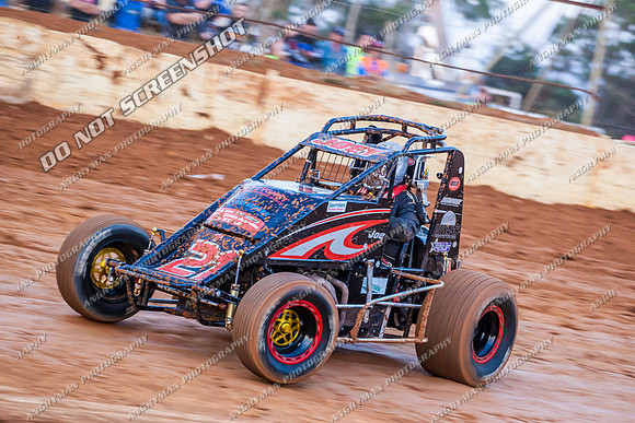 wingless 21 t21 joe turnbull - 21 - Carrick - 7th Feb 2014-8