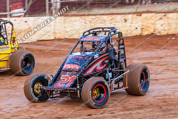 wingless 21 t21 joe turnbull - 21 - Carrick - 7th Feb 2014-4