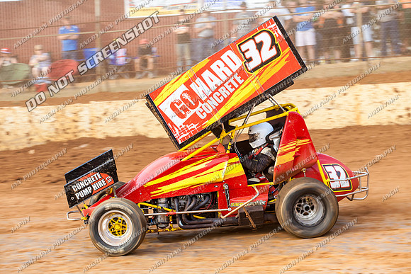 sprintcar 32 t32 nick anderson - 22 - Carrick - 8th Feb 2014-3