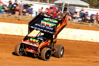 sprintcar 6 t6 adrian redpath - 22 - Carrick - 8th Feb 2014