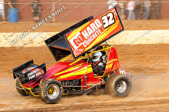 sprintcar 32 t32 nick anderson - 22 - Carrick - 8th Feb 2014-2