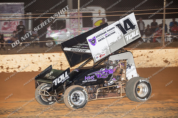 sprintcar 14 t14 mark house - 22 - Carrick - 8th Feb 2014-12