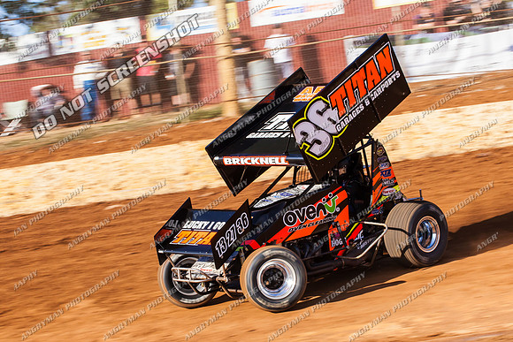 sprintcar 36 q36 jamie bricknell - 22 - Carrick - 8th Feb 2014