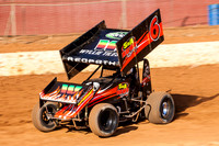 sprintcar 6 t6 adrian redpath - 22 - Carrick - 8th Feb 2014-2