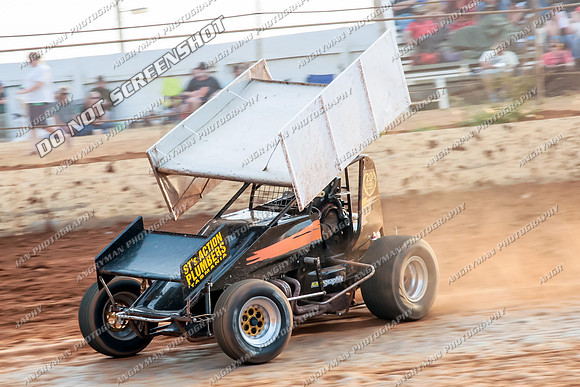 sprintcar 17 t17 jason dawkins - 22 - Carrick - 8th Feb 2014-3