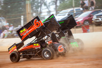 sprintcar 6 t6 adrian redpath - 22 - Carrick - 8th Feb 2014-7