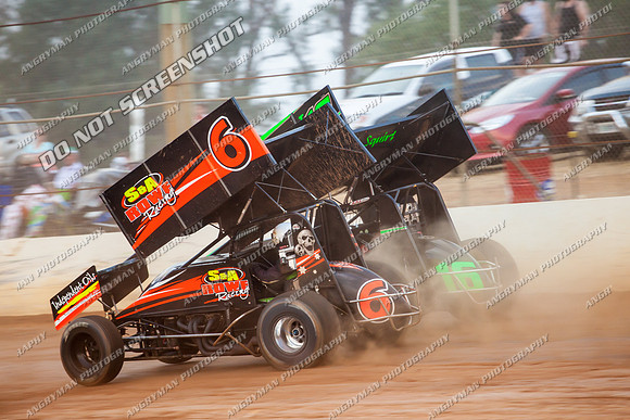 sprintcar 6 t6 adrian redpath - 22 - Carrick - 8th Feb 2014-7
