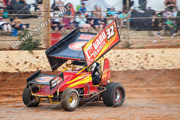 sprintcar 32 t32 nick anderson - 22 - Carrick - 8th Feb 2014-5