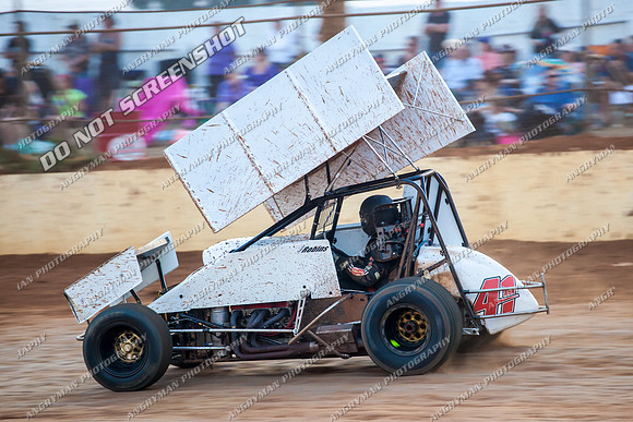 sprintcar 41 t41 damian robins - 22 - Carrick - 8th Feb 2014-9