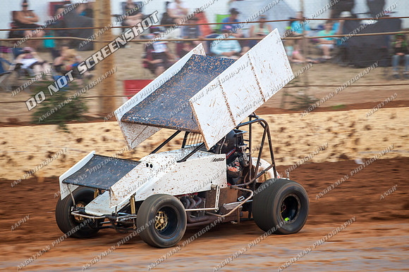 sprintcar 41 t41 damian robins - 22 - Carrick - 8th Feb 2014-8