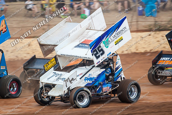 sprintcar 25 t25 anthony frost - 22 - Carrick - 8th Feb 2014-9