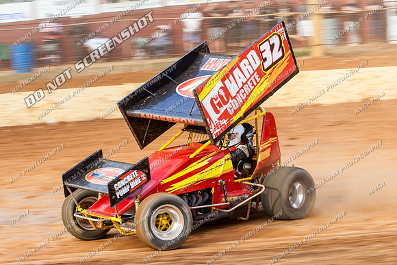 sprintcar 32 t32 nick anderson - 22 - Carrick - 8th Feb 2014-4