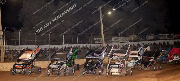 Sprintcar Misc - 22 - Carrick - 8th Feb 2014