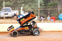 sprintcar 6 t6 adrian redpath - 22 - Carrick - 8th Feb 2014-6