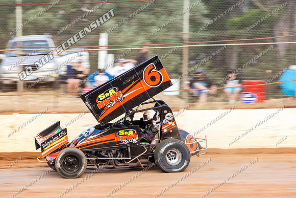 sprintcar 6 t6 adrian redpath - 22 - Carrick - 8th Feb 2014-6
