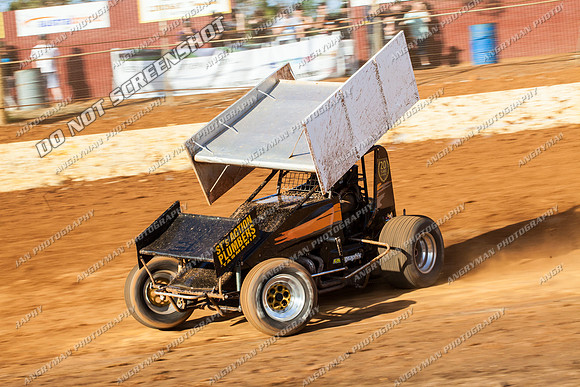 sprintcar 17 t17 jason dawkins - 22 - Carrick - 8th Feb 2014-2