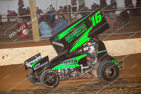 sprintcar 16 t16 adam alexander - 22 - Carrick - 8th Feb 2014-10