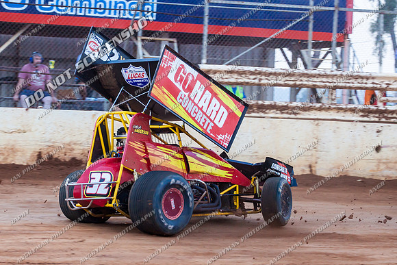 sprintcar 32 t32 nick anderson - 22 - Carrick - 8th Feb 2014-6