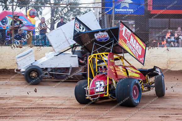 sprintcar 32 t32 nick anderson - 22 - Carrick - 8th Feb 2014-7