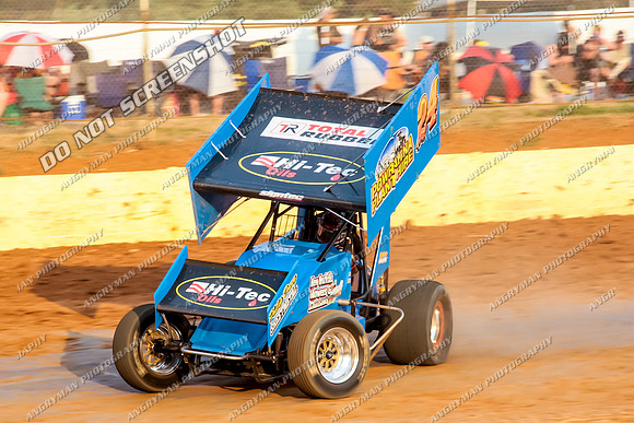sprintcar 24 t24 shaun robins - 22 - Carrick - 8th Feb 2014-4
