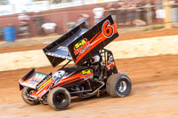 sprintcar 6 t6 adrian redpath - 22 - Carrick - 8th Feb 2014-5