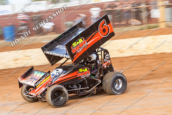 sprintcar 6 t6 adrian redpath - 22 - Carrick - 8th Feb 2014-5