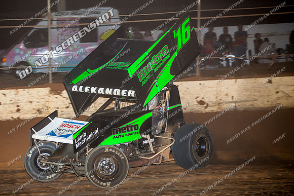 sprintcar 16 t16 adam alexander - 22 - Carrick - 8th Feb 2014-11