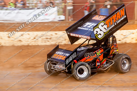 sprintcar 36 q36 jamie bricknell - 22 - Carrick - 8th Feb 2014-6
