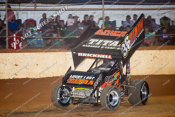 sprintcar 36 q36 jamie bricknell - 22 - Carrick - 8th Feb 2014-10