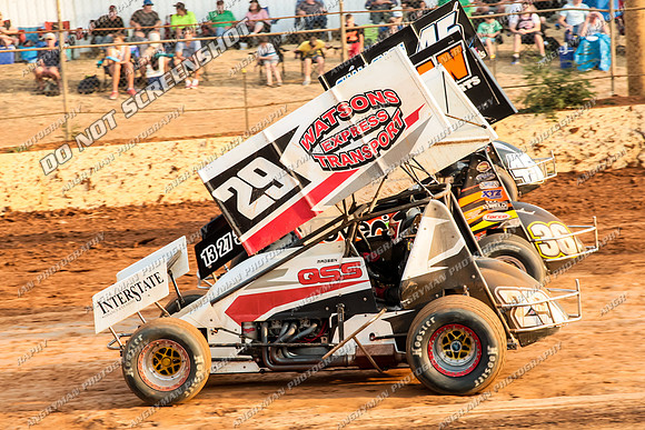sprintcar 29 q29 ian madsen - 22 - Carrick - 8th Feb 2014-6