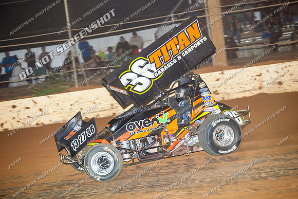 sprintcar 36 q36 jamie bricknell - 22 - Carrick - 8th Feb 2014-11
