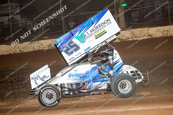 sprintcar 25 t25 anthony frost - 22 - Carrick - 8th Feb 2014-17