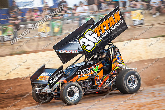 sprintcar 36 q36 jamie bricknell - 22 - Carrick - 8th Feb 2014-7