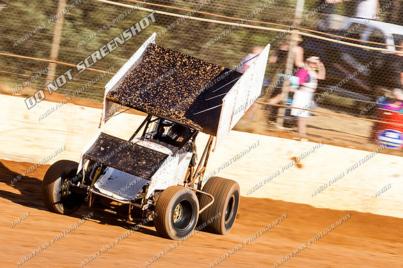 sprintcar 41 t41 damian robins - 22 - Carrick - 8th Feb 2014