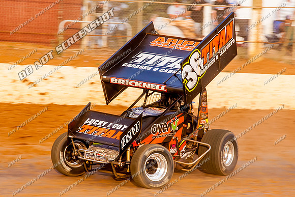 sprintcar 36 q36 jamie bricknell - 22 - Carrick - 8th Feb 2014-5