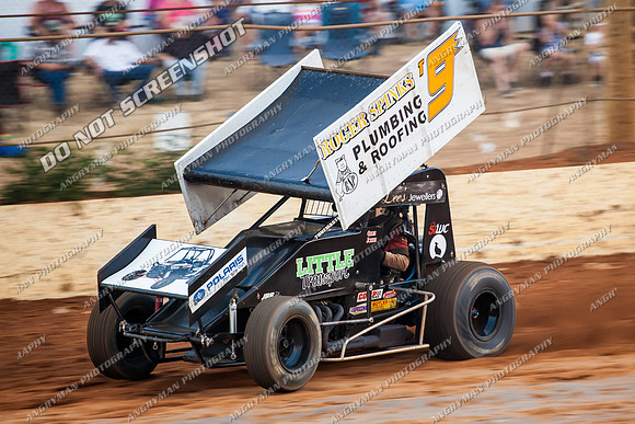 sprintcar 9 t9 chris johns - 22 - Carrick - 8th Feb 2014-8