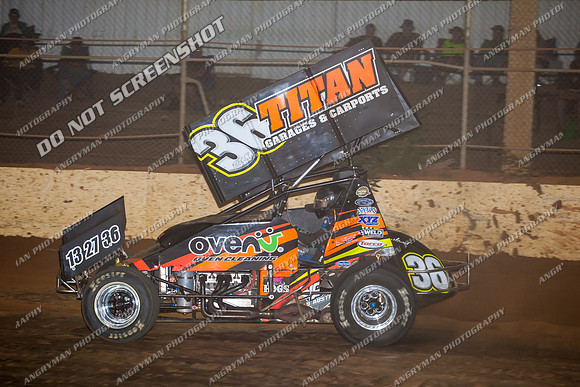 sprintcar 36 q36 jamie bricknell - 22 - Carrick - 8th Feb 2014-13