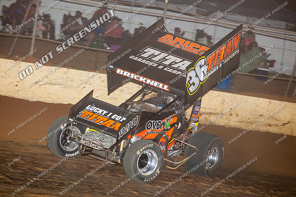 sprintcar 36 q36 jamie bricknell - 22 - Carrick - 8th Feb 2014-12