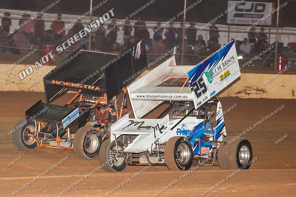 sprintcar 25 t25 anthony frost - 22 - Carrick - 8th Feb 2014-14